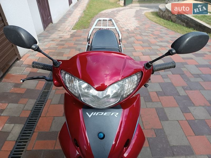 Мопеди Viper Active 2013 в Бучачі