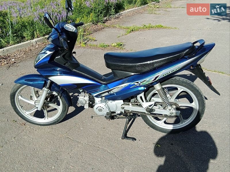 Мопеди Viper Active 2008 в Верхівцеві