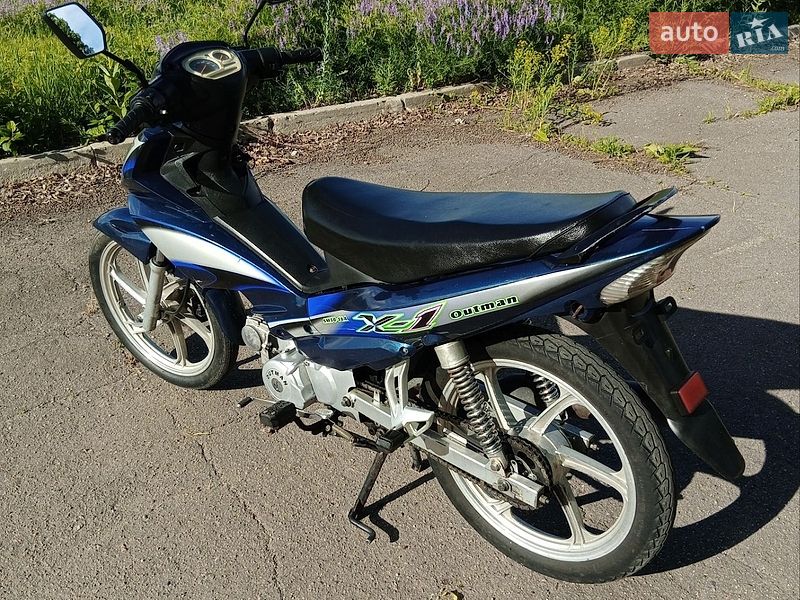 Мопеди Viper Active 2008 в Верхівцеві