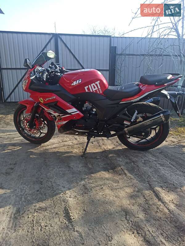 Спортбайк Viper F2 250 2022 в 