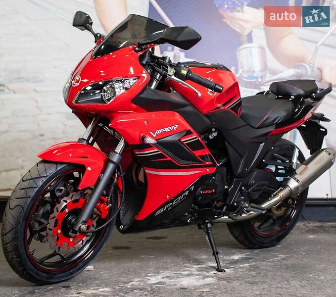 Спортбайк Viper F2 250 2024 в 