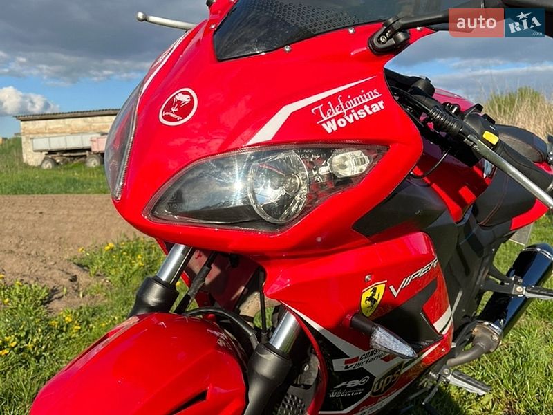Спортбайк Viper F2 250 2023 в Чернігові