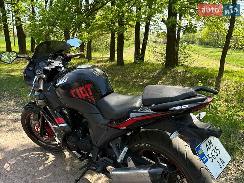 Спортбайк Viper F2 250 2024 в Черняхові фото 4 Спортбайк Viper F2 250 2024 в Черняхові