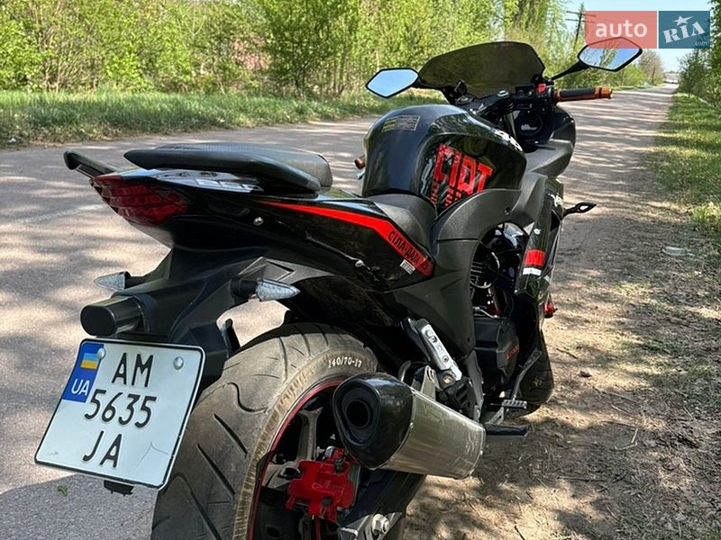 Спортбайк Viper F2 250 2024 в Черняхові фото 8 Спортбайк Viper F2 250 2024 в Черняхові