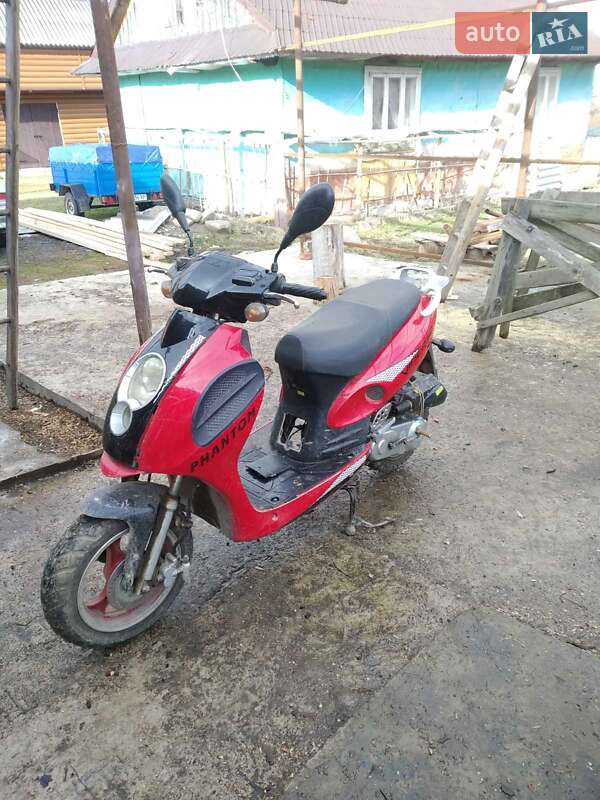 Скутер Viper F50 2008 в Рожнятове