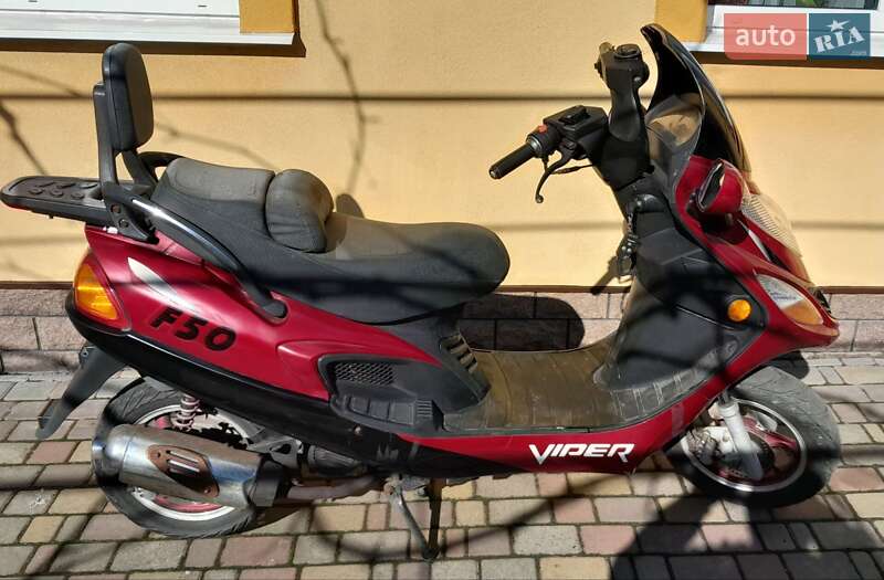 Скутер Viper F50 2008 в Лохвице фото Скутер Viper F50 2008 в Лохвице