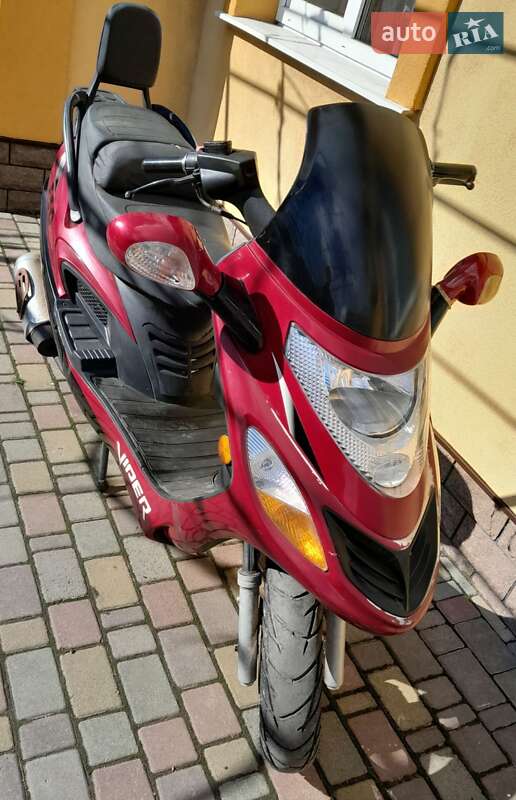 Скутер Viper F50 2008 в Лохвице фото 2 Скутер Viper F50 2008 в Лохвице
