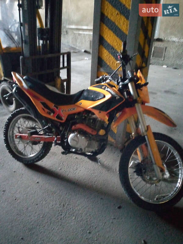 Мотоцикл Кросс Viper MX 200R 2009 в 
