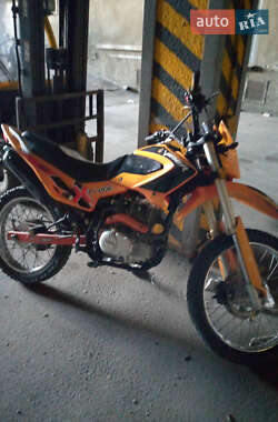 Мотоцикл Кросс Viper MX 200R 2009 в 