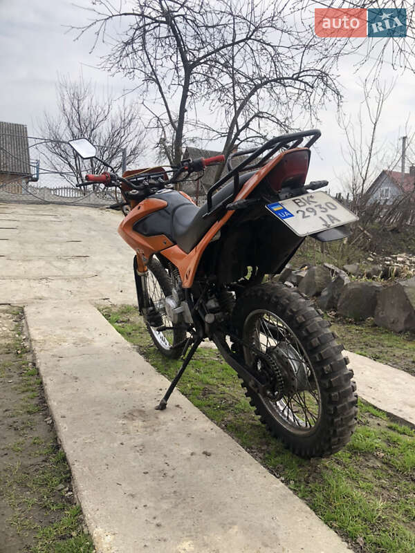 Мотоцикл Внедорожный (Enduro) Viper MX 200R 2014 в Заре