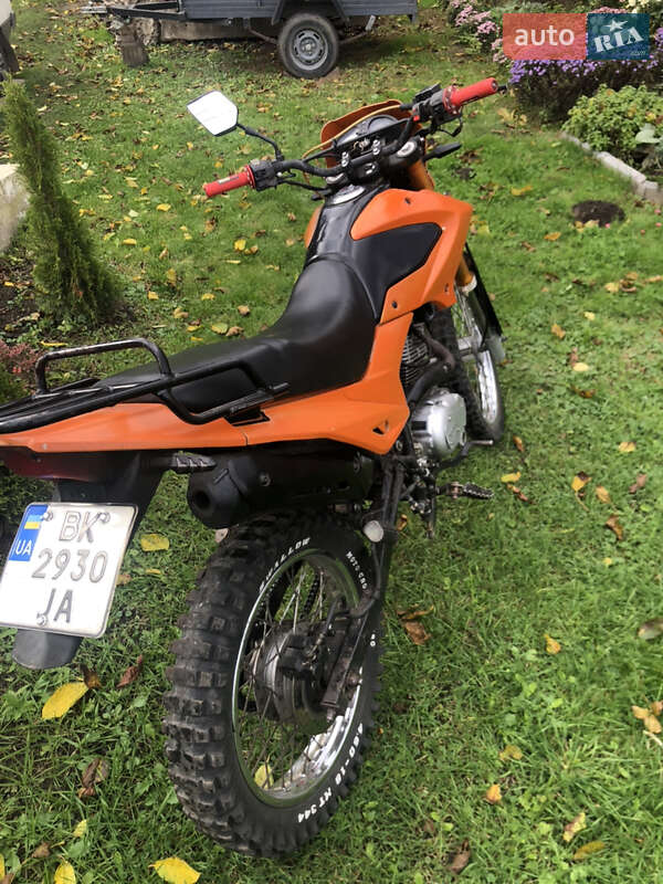 Мотоцикл Позашляховий (Enduro) Viper MX 200R 2014 в Зорі