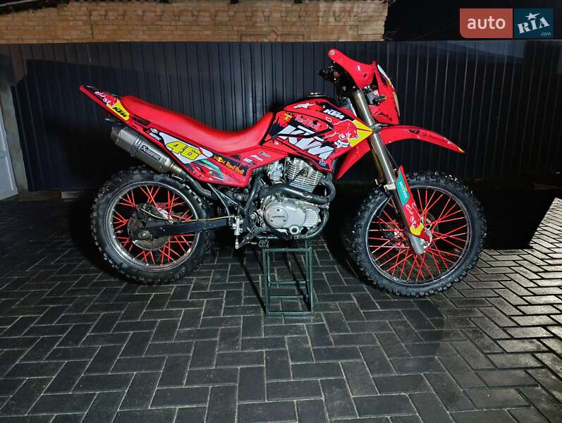 Мотоцикл Внедорожный (Enduro) Viper MX 200R 2015 в Кропивницком