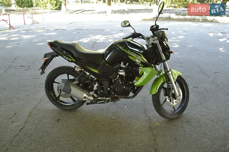 Мотоцикл Без обтекателей (Naked bike) Viper R2 2014 в 