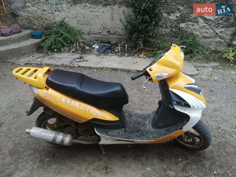 Скутер Viper Storm 80 2009 в Ужгороді фото 4 Скутер Viper Storm 80 2009 в Ужгороді