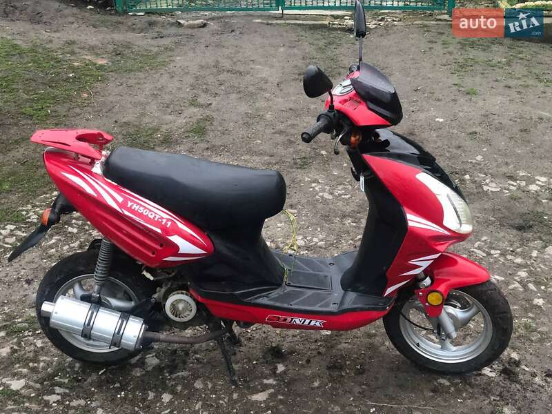 Скутер Viper Storm 80 2005 в Могилів-Подільському