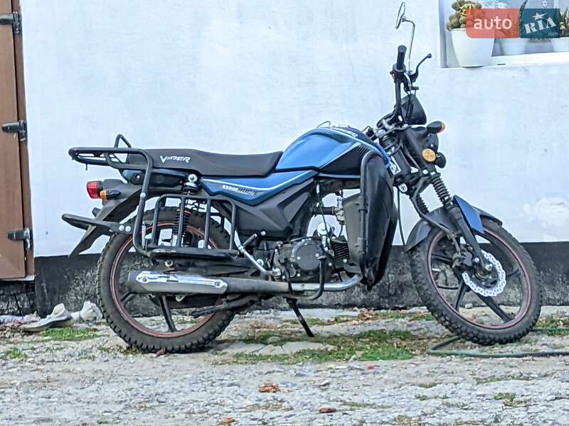 Мотоцикл Классик Viper V 125P 2022 в Жашкове фото Мотоцикл Классик Viper V 125P 2022 в Жашкове