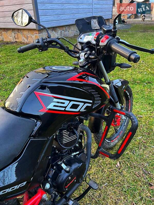 Мотоцикл Многоцелевой (All-round) Viper V 200-2 2021 в Луцке фото 3 Мотоцикл Многоцелевой (All-round) Viper V 200-2 2021 в Луцке