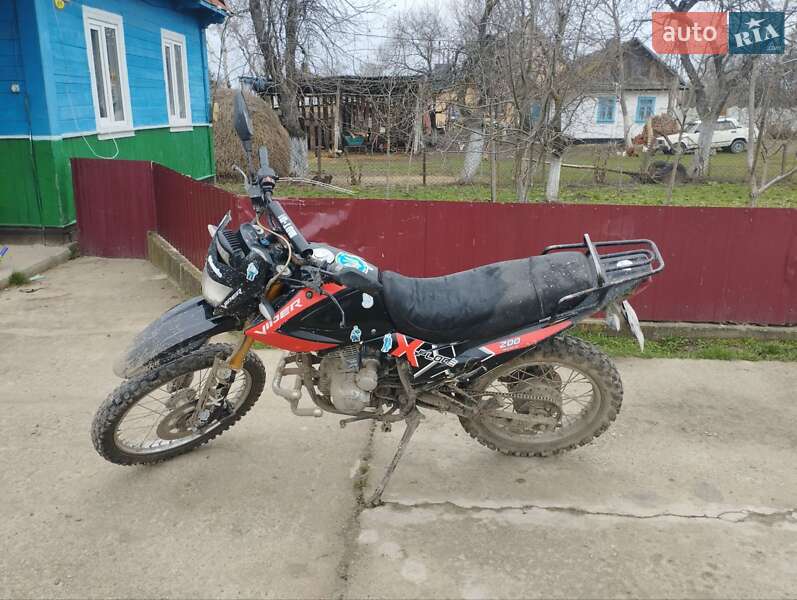 Мотовездеход Viper V 200 2017 в Луцке