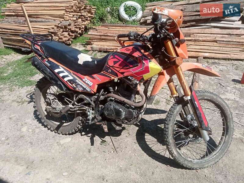 Мотоцикл Внедорожный (Enduro) Viper V 200 2014 в Коломые