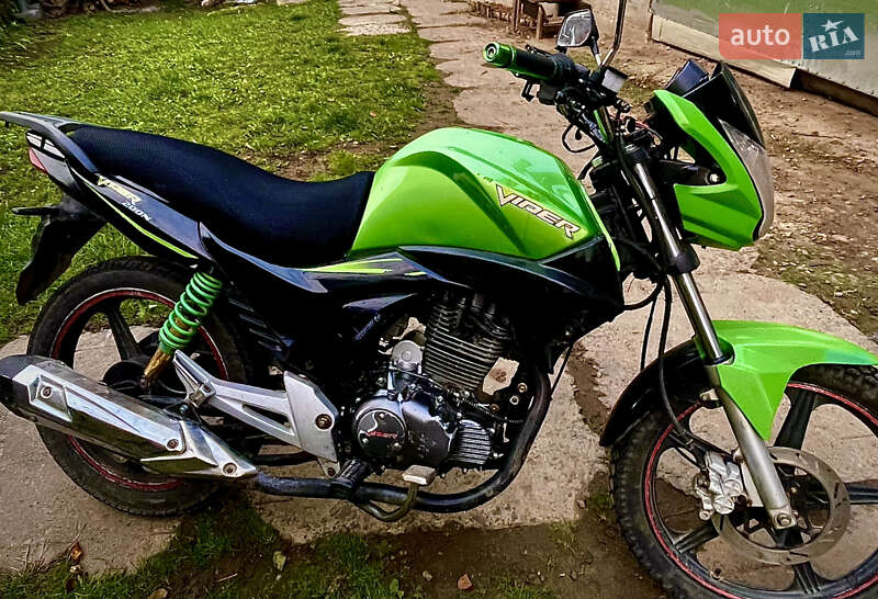 Мотоцикл Багатоцільовий (All-round) Viper V 200N 2014 в Великих Глібовичах