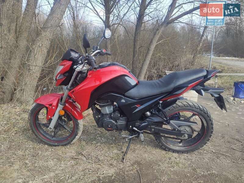 Мотоцикл Без обтекателей (Naked bike) Viper V 250-CR5 2014 в Любаре