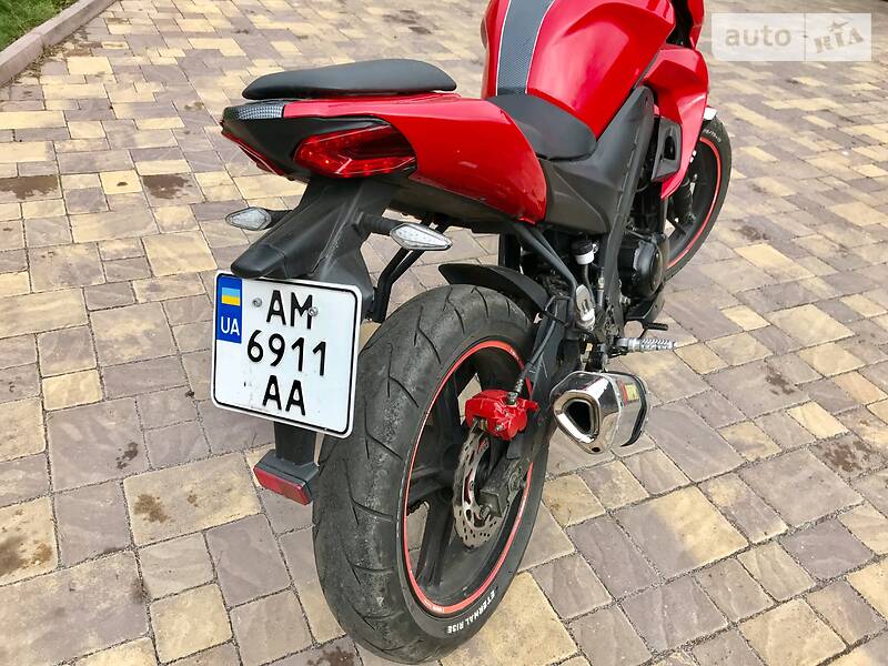 Спортбайк Viper V 250-R1 NK 2014 в Бердичеве