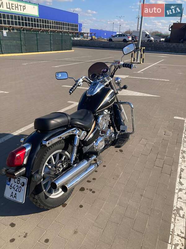 Мотоцикл Круизер Viper V 250C 2014 в Бахмаче