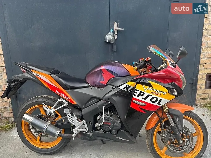Viper V 250CR 2014