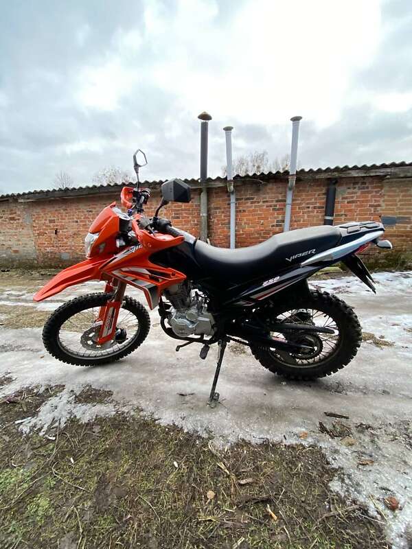 Мотоцикл Кросс Viper V 250l 2021 в Чернігові