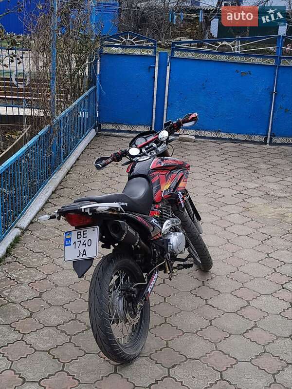 Мотоцикл Супермото (Motard) Viper V 250l 2022 в Новому Бузі