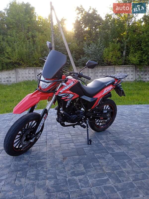 Мотоцикл Супермото (Motard) Viper V 250l 2023 в Кореці