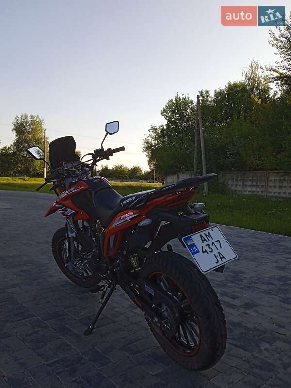 Мотоцикл Супермото (Motard) Viper V 250l 2023 в Кореці