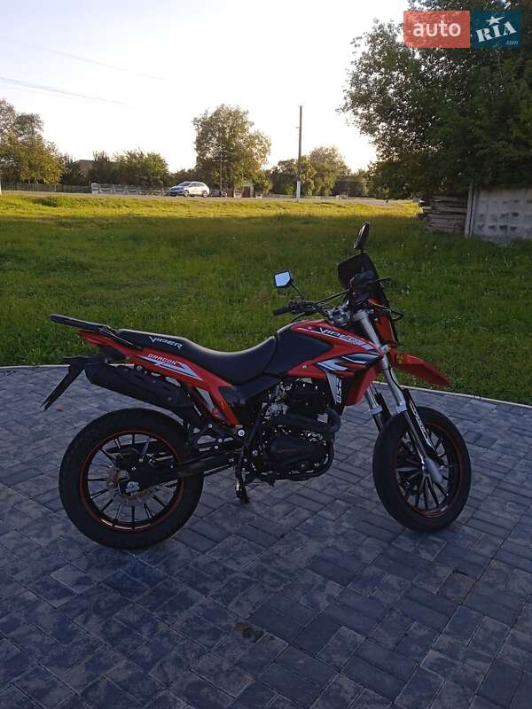 Мотоцикл Супермото (Motard) Viper V 250l 2023 в Кореці