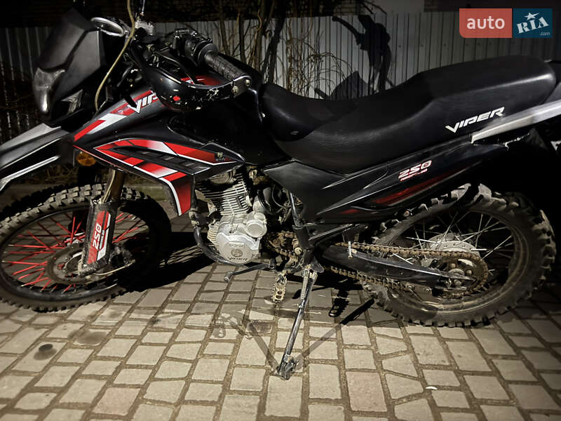 Мотоцикл Кросс Viper V 250l 2022 в Нововолынске фото 2 Мотоцикл Кросс Viper V 250l 2022 в Нововолынске