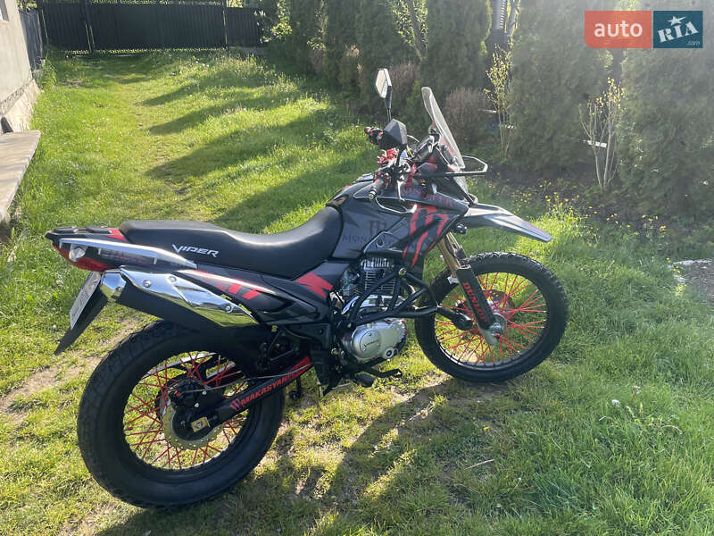 Мотоцикл Кросс Viper V 250l 2024 в Черновцах фото 6 Мотоцикл Кросс Viper V 250l 2024 в Черновцах