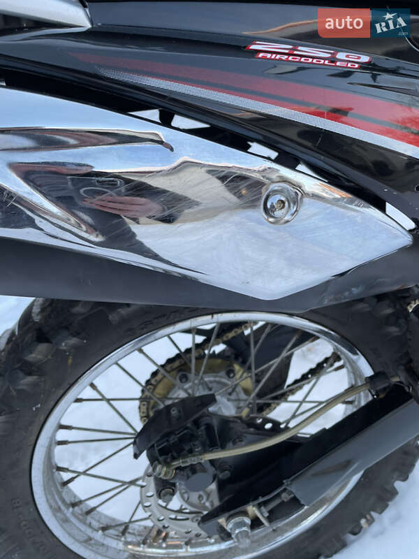 Мотоцикл Многоцелевой (All-round) Viper V 250l 2022 в Радивилове