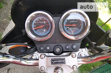 Мотоцикл Спорт-туризм Viper V150A 2014 в Демидовке