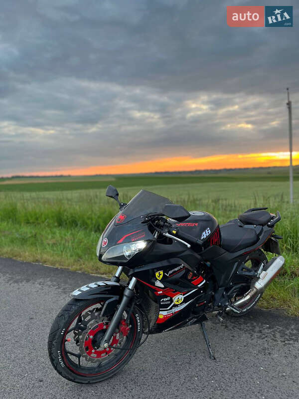 Мотоцикл Спорт-туризм Viper V250-F2 2020 в Ровно фото 6 Мотоцикл Спорт-туризм Viper V250-F2 2020 в Ровно