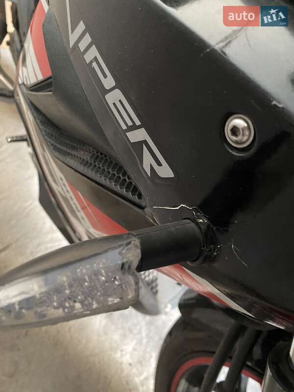 Спортбайк Viper V250-F2 2020 в Власовке фото 7 Спортбайк Viper V250-F2 2020 в Власовке
