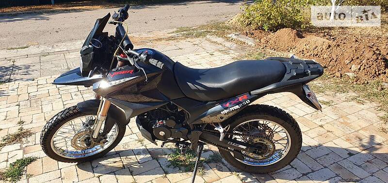Мотоцикл Внедорожный (Enduro) Viper V250 VXR 2014 в Торецке