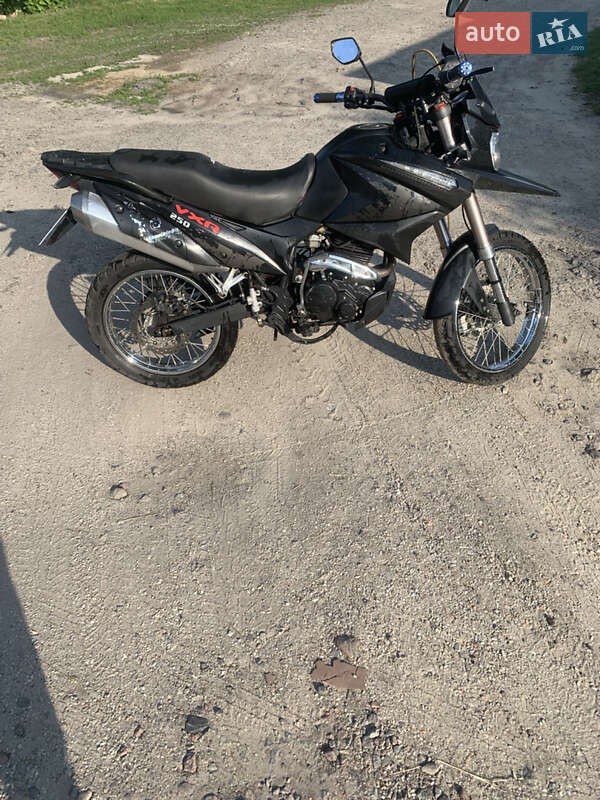 Мотоцикл Позашляховий (Enduro) Viper V250 VXR 2014 в Путивлі