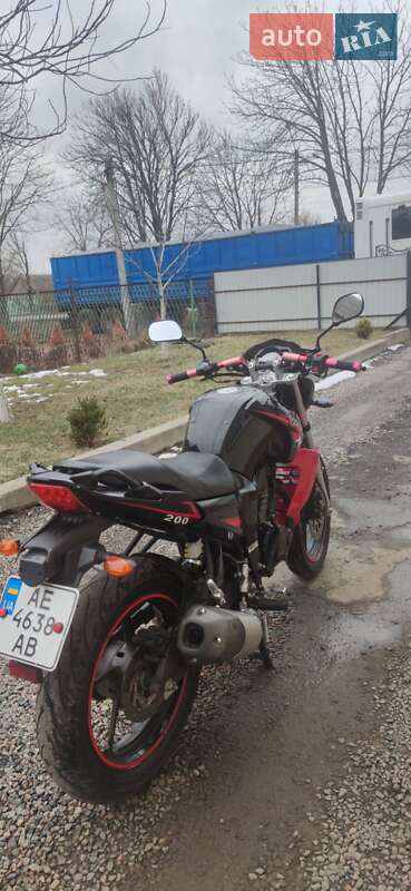 Мотоцикл Кросс Viper VM 200-R2 2014 в Вишневом