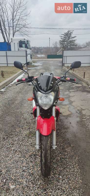Мотоцикл Кросс Viper VM 200-R2 2014 в Вишневом