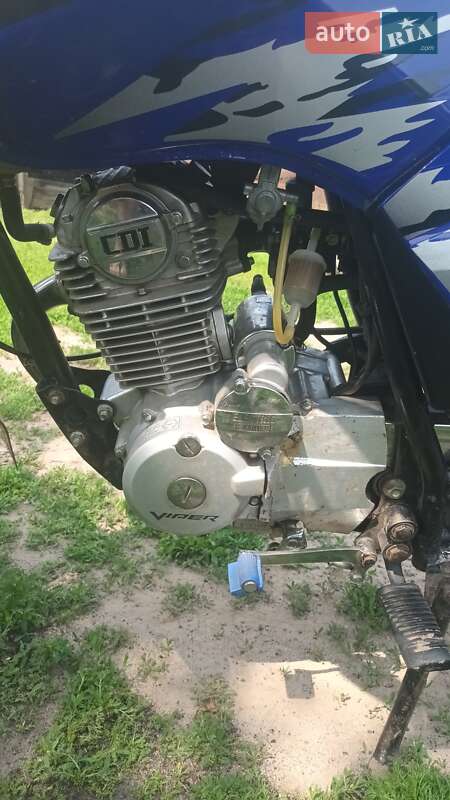 Мотоцикл Классик Viper ZS 125A 2011 в Недригайлове