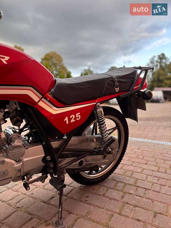 Мотоцикл Классик Viper ZS 125A 2007 в Хырове