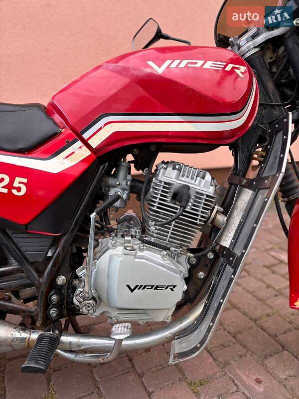 Мотоцикл Классик Viper ZS 125A 2007 в Хырове