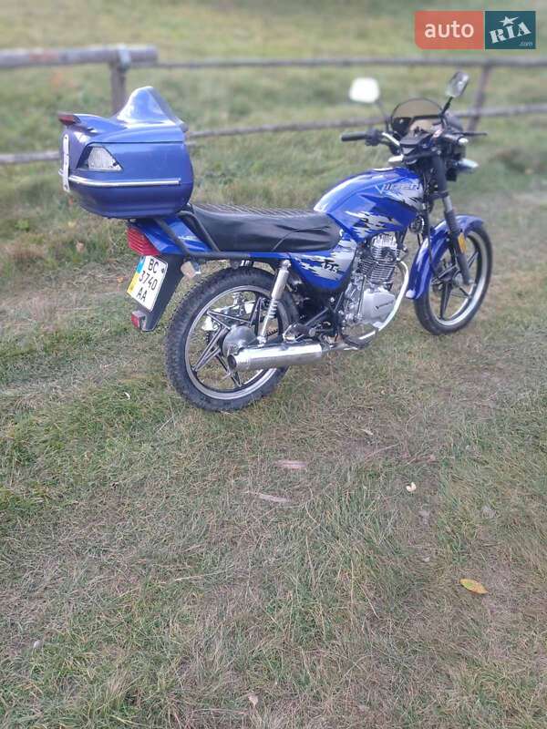 Мотоцикл Классик Viper ZS 125A 2013 в Бориславе фото 5 Мотоцикл Классик Viper ZS 125A 2013 в Бориславе