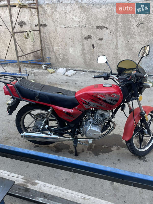 Мотоцикл Багатоцільовий (All-round) Viper ZS 150J 2013 в Кривому Розі фото 4 Мотоцикл Багатоцільовий (All-round) Viper ZS 150J 2013 в Кривому Розі