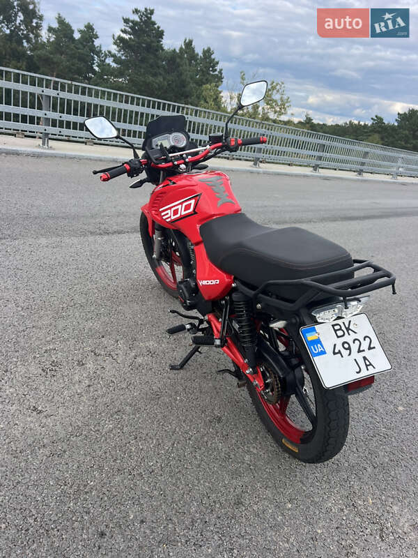 Мотоцикл Классік Viper ZS 200-2 2021 в Рівному