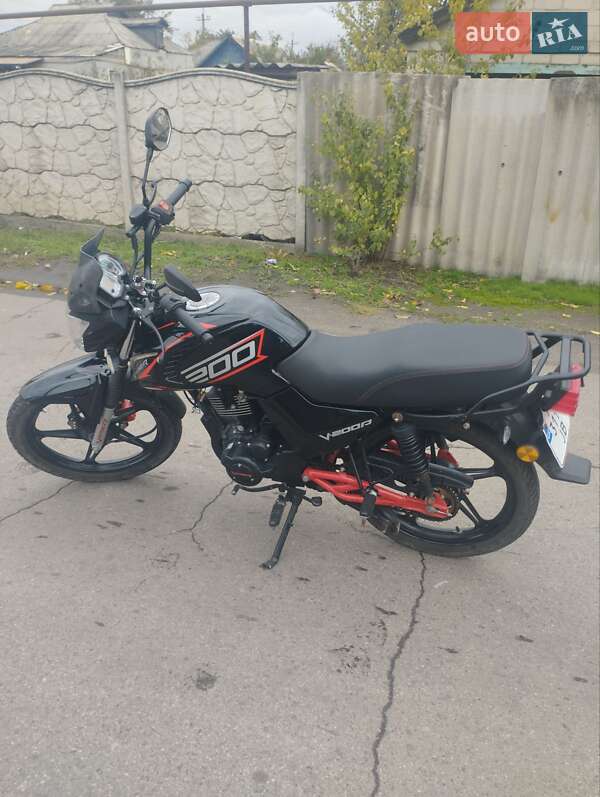 Мотоцикл Многоцелевой (All-round) Viper ZS 200-2 2021 в Пятихатках